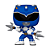 POP! Funko - Blue Ranger 1372 - Mighty Morphin Power Rangers 30th - Imagem 2