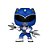 POP! Funko - Blue Ranger 1372 - Mighty Morphin Power Rangers 30th - Imagem 1
