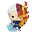 POP! Funko - Todoroki Shoto 1348 - My Hero Academy - Imagem 2
