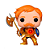 POP! Funko - Escanor (Metallic) 1346 - The Seven Deadly Sins - Imagem 2