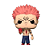 POP! Funko - Sukuna with Heart 1118 - Jujutsu Kaisen - Imagem 2