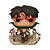 POP! Funko - Battle Levi 1169 - Attack on Titan Exclusive - Imagem 2