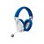 Headset Gamer Redragon Ire Pro H848 Bluetooth/Wireless - Branco e Azul - Imagem 2