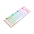 Teclado mecânico Gamer Redragon Kurama PRO Branco switch marrom RGB - Imagem 3