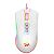 Mouse Gamer Redragon Cobra Bubblegum(Branco com Rosa) 12400 DPI RGB - Imagem 1