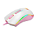 Mouse Gamer Redragon Cobra Bubblegum(Branco com Rosa) 12400 DPI RGB - Imagem 4