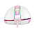 Mouse Gamer Redragon Cobra Bubblegum(Branco com Rosa) 12400 DPI RGB - Imagem 6