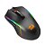 Mouse Gamer Redragon Trident M693 8000 DPI Sem Fio Wireless - Preto - Imagem 2