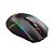 Mouse Gamer Redragon Trident M693 8000 DPI Sem Fio Wireless - Preto - Imagem 5