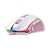 Mouse Gamer Redragon Ranger Lollipop (Branco com Rosa) 12400DPI RGB - Imagem 3