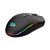 Mouse Redragon Invader Pro M719rgb Sem Fio Preto - Imagem 7