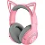Headset Razer Kraken Kitty V2 RGB Wireless - Rosa - Imagem 3