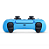 O Controle DualSense Starlight Blue (sem fio) - Imagem 4