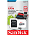 Cartão de Memória Micro SD Sandisk Ultra 128GB 100MB - Imagem 1