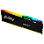 Memória RAM Kingston Fury Beast RGB 8GB DDR5 5600 MHz - KF556C40BBA-8 - Imagem 3