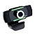 Webcam Warrior Maeve Ac340 Full Hd 1080p 30fps Com Microfone Preto - Imagem 3
