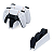 Base Dupla Para Carregar Controle DualSense PS5 - Honcam - Imagem 3