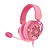 Headset Gamer Redragon Diomedes - Rosa, H388-P - Imagem 1