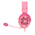 Headset Gamer Redragon Diomedes - Rosa, H388-P - Imagem 2