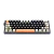 Teclado gamer Redragon Fizz RGB K617 Sunset Switch Brown Layout 60% - Imagem 2
