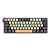 Teclado gamer Redragon Fizz RGB K617 Sunrise Switch Brown Layout 60% - Imagem 1