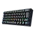 Teclado Gamer Redragon Fizz Pro K616-RGB-B Switch brown Sem Fio - Preto - Imagem 2