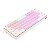 Teclado Mecânico Gamer Draconic Pro RGB Rosa e Branco - Imagem 5