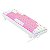 TECLADO GAMER REDRAGON LAKSHMI ROSA E BRANCO RGB - Imagem 5
