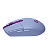 Mouse Gamer Logitech G305 Lightspeed 12000 DP Sem Fio - Lilás - Imagem 3