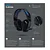 Headset Logitech G535 939-002218 Wireless - Preto - Imagem 5