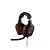Headset Gamer Com Fio Logitech G332, drivers de áudio de 50 mm, P2, PC, PS4, Xbox One, Preto - Imagem 1