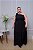 Vestido 1 Ombro Longo Plus - Imagem 1