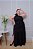 Vestido 1 Ombro Longo Plus - Imagem 3