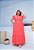 Vestido Longo Plus - Imagem 1