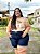 Bermuda Jeans com Barra Dobrada Plus - Imagem 2