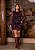 Vestido Tule Animal Print - Imagem 3