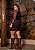 Vestido Tule Animal Print - Imagem 4
