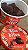 BOMBOM DE MORANGO C CHOCOLATE 100G - Imagem 2