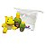 Kit Delikad Kids Safari Colônia + Shampoo Hyppo Yellow - Imagem 2