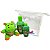 Kit Delikad Kids Safari Colônia + Shampoo Hyppo Green - Imagem 2