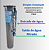 Filtro Central Inox Carvão Ativado 1000 L/h P25.QL-CA - Imagem 4