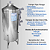 Filtro Central Inox Residencial 10000 L/h P405.QL-A - Imagem 2