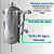 Filtro Central Inox Residencial 10000 L/h P405.QL-A - Imagem 5