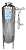 Filtro Central Inox Residencial 5000 L/h P210.QL-A - Imagem 1