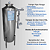 Filtro Central Inox Residencial 5000 L/h P210.QL-A - Imagem 2