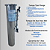 Filtro Central Inox Zeolita Natural 1000 L/h P25.QL-ZN - Imagem 2