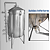Filtro Central Inox Zeólita Natural 15000 L/h P700.QL-ZN - Imagem 3