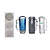 Kit Refil Para Modelos Filtros 500 L/h E 800 L/h Remoção De Turbidez, Cor, Sólidos E SDI - Imagem 1