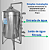 Tanque INOX P1005.QL 50mm com Crepinas e Quadro de Registros para Filtro - Imagem 5