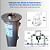 Tanque INOX P17.VR 2.5" Base direta - Imagem 4